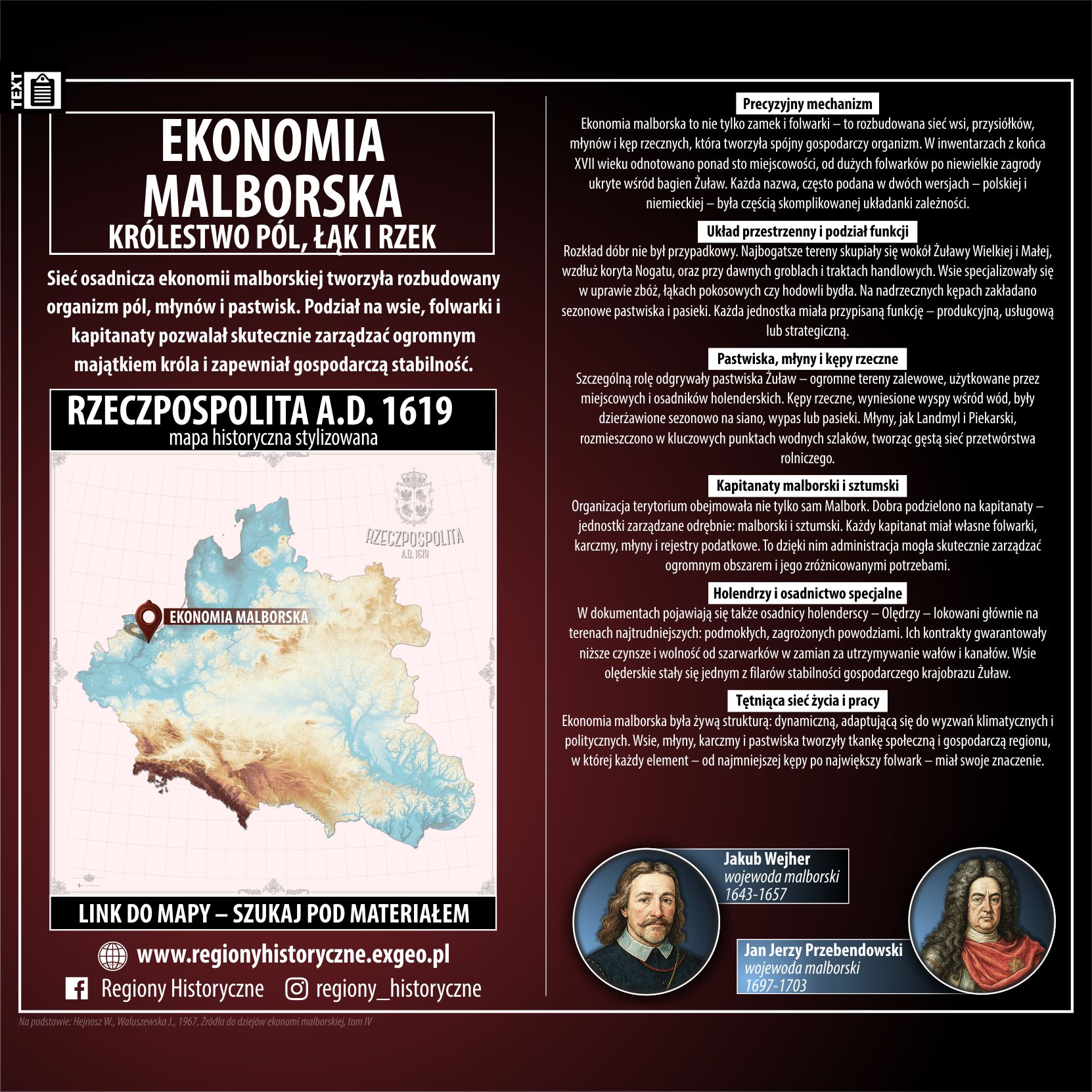 EKONOMIA MALBORSKA | Królestwo pól, łąk i rzek